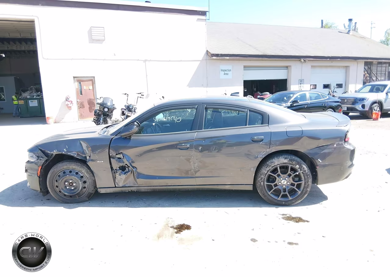 2018 Dodge Charger Gt Awd VIN:2C3CDXJG8JH115405 - 14