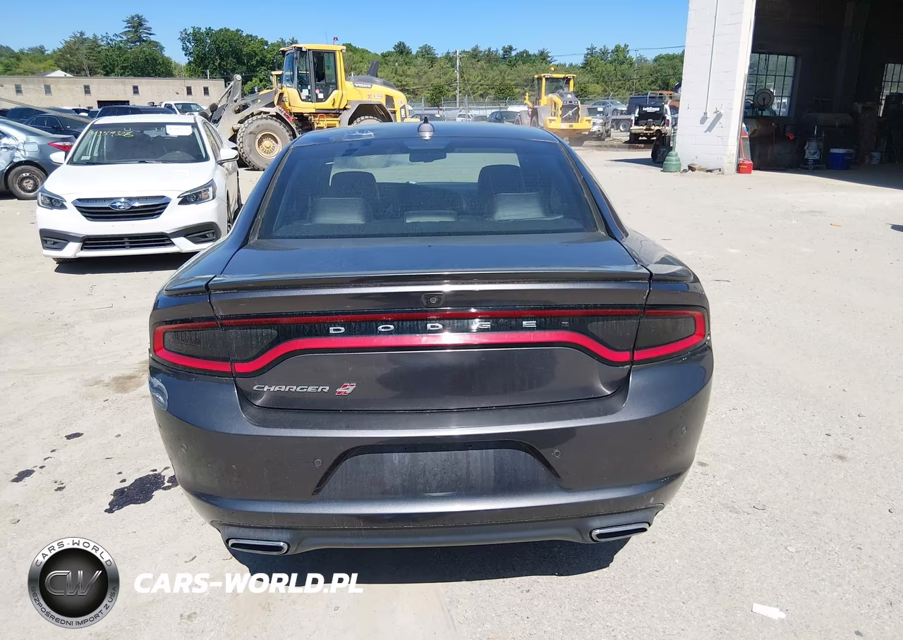 2018 Dodge Charger Gt Awd VIN:2C3CDXJG8JH115405 - 16