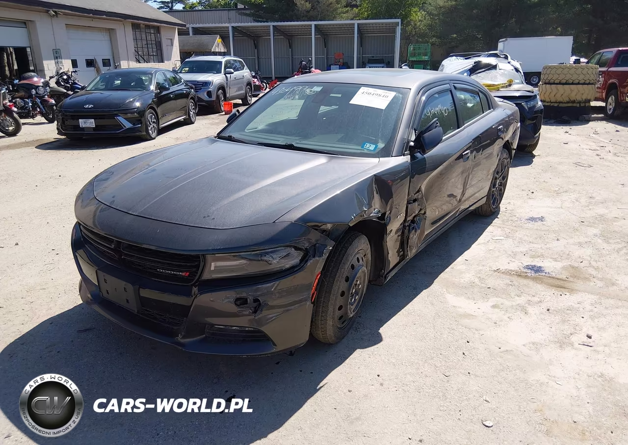 2018 Dodge Charger Gt Awd VIN:2C3CDXJG8JH115405 - 2