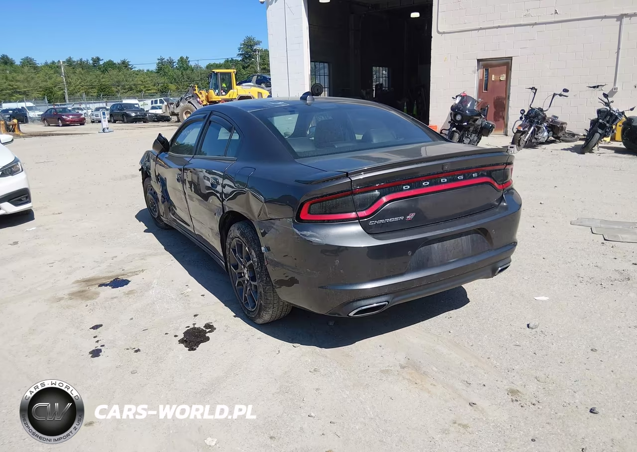 2018 Dodge Charger Gt Awd VIN:2C3CDXJG8JH115405 - 3