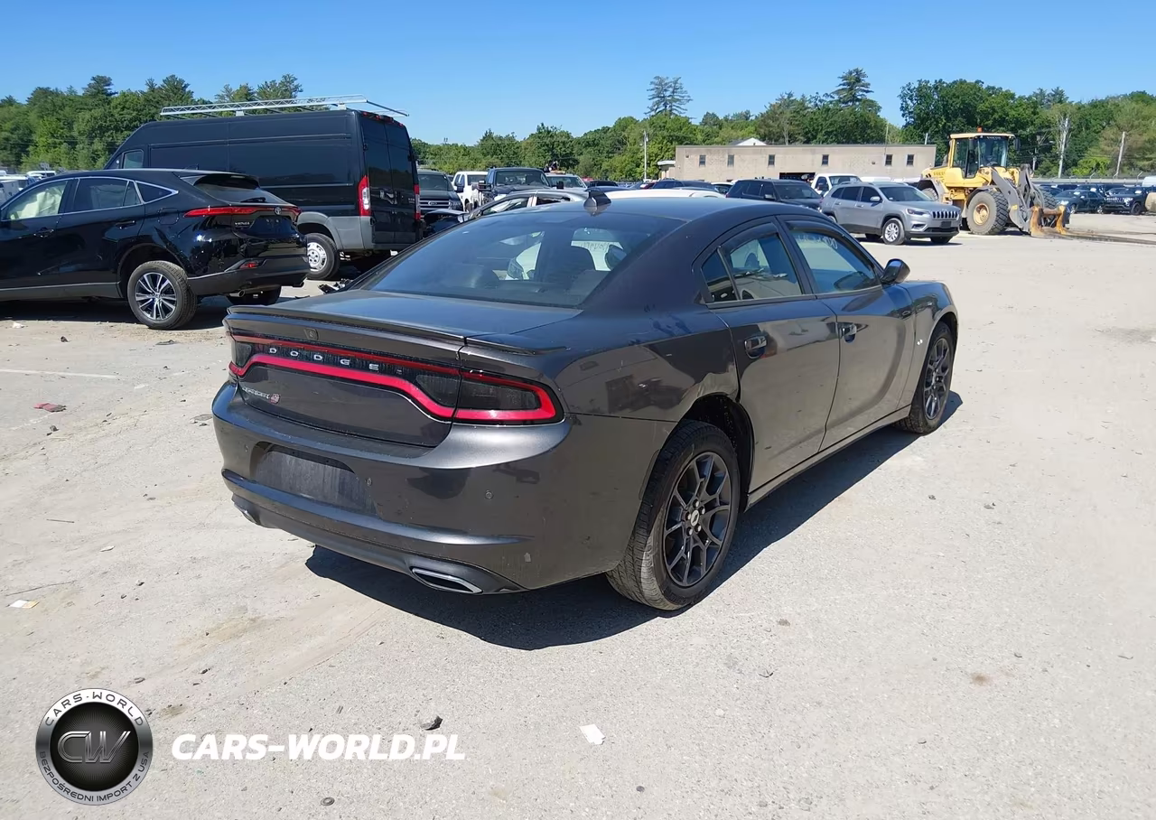 2018 Dodge Charger Gt Awd VIN:2C3CDXJG8JH115405 - 4