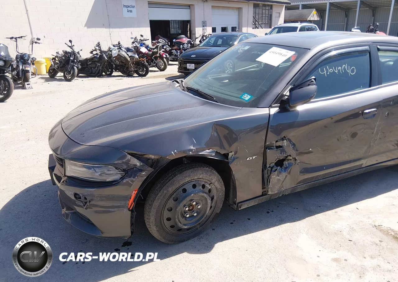 2018 Dodge Charger Gt Awd VIN:2C3CDXJG8JH115405 - 6