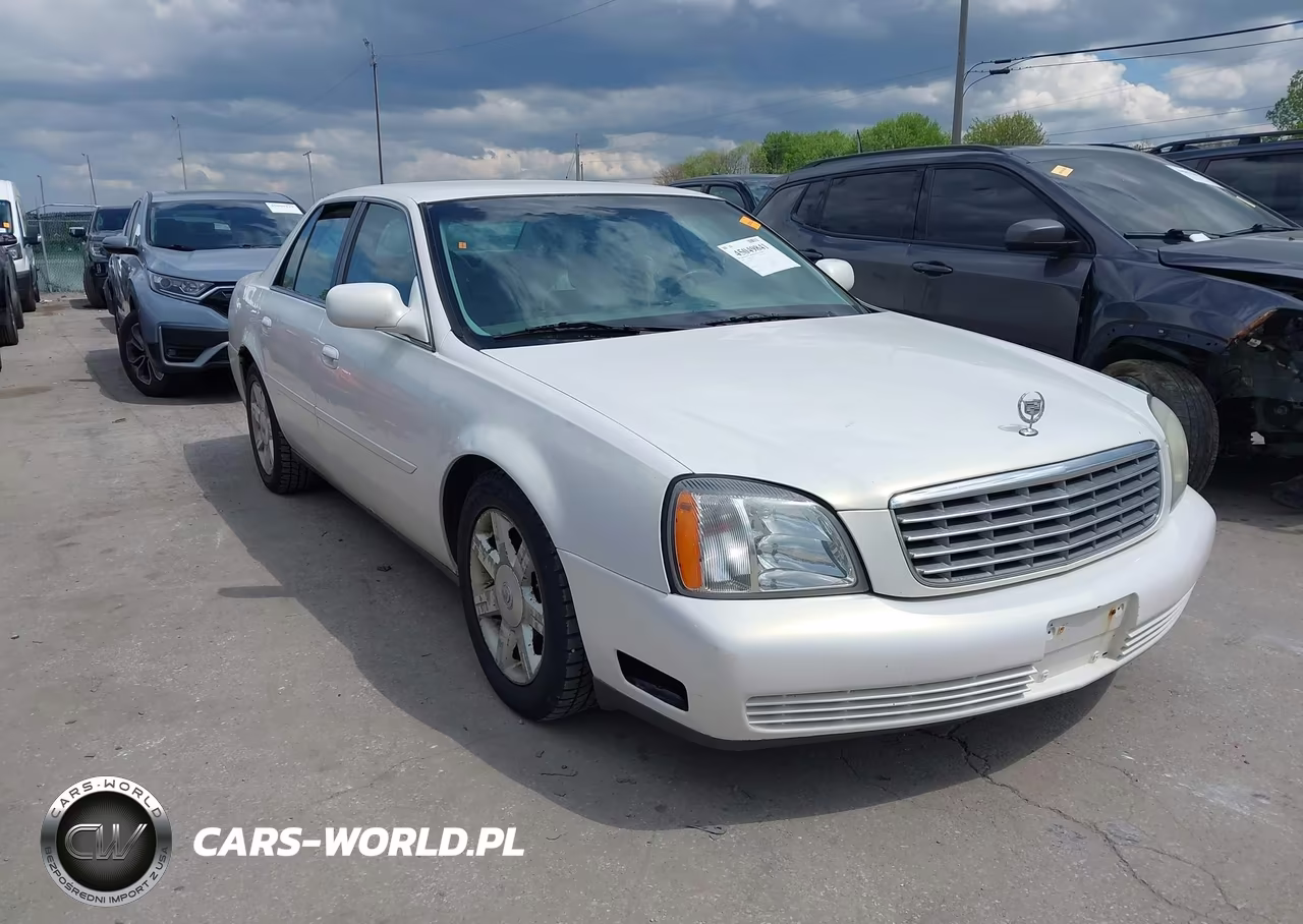 2004 Cadillac Deville Standard – zdjęcie 1 z 11