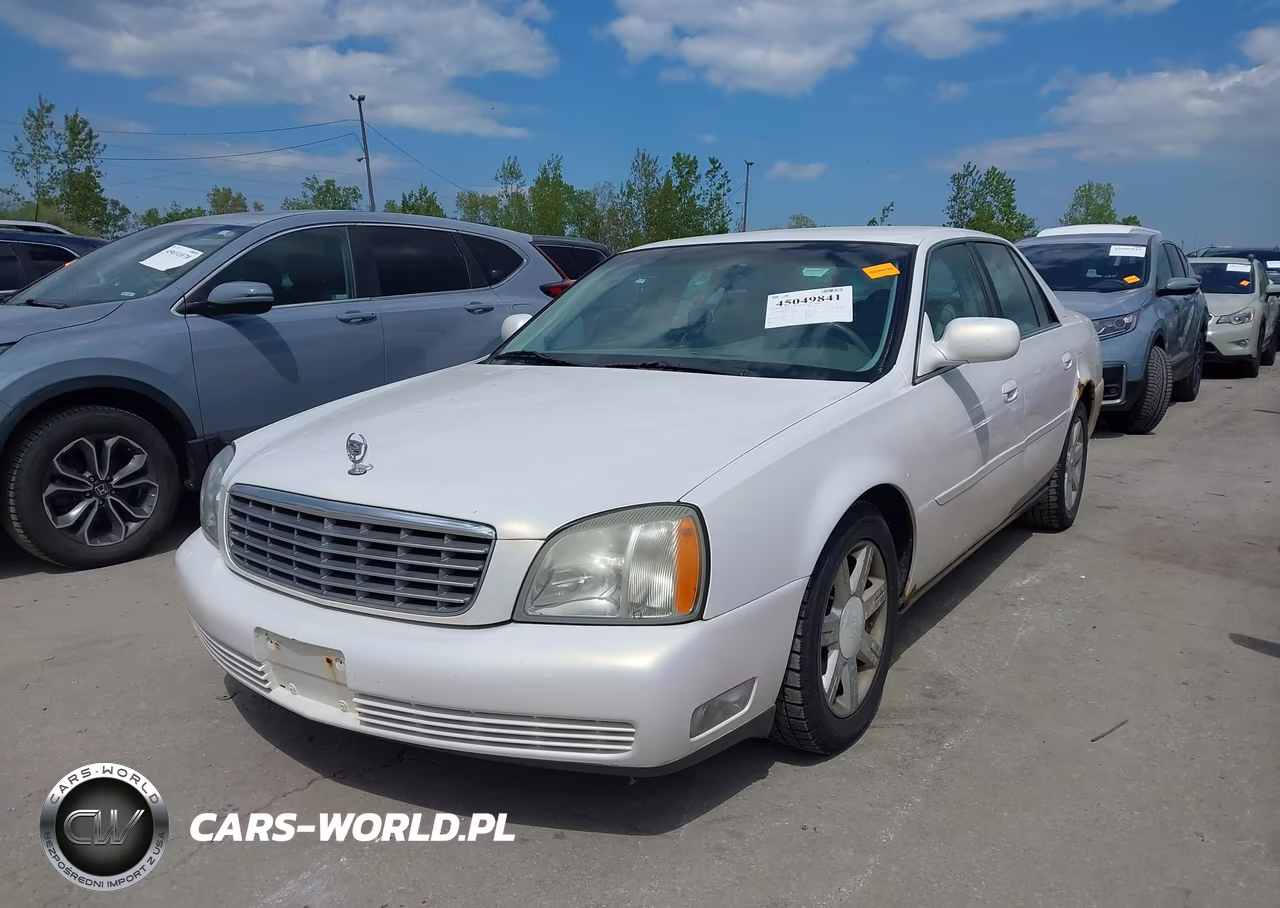 2004 Cadillac Deville Standard VIN:1G6KD54Y34U134075 - 2