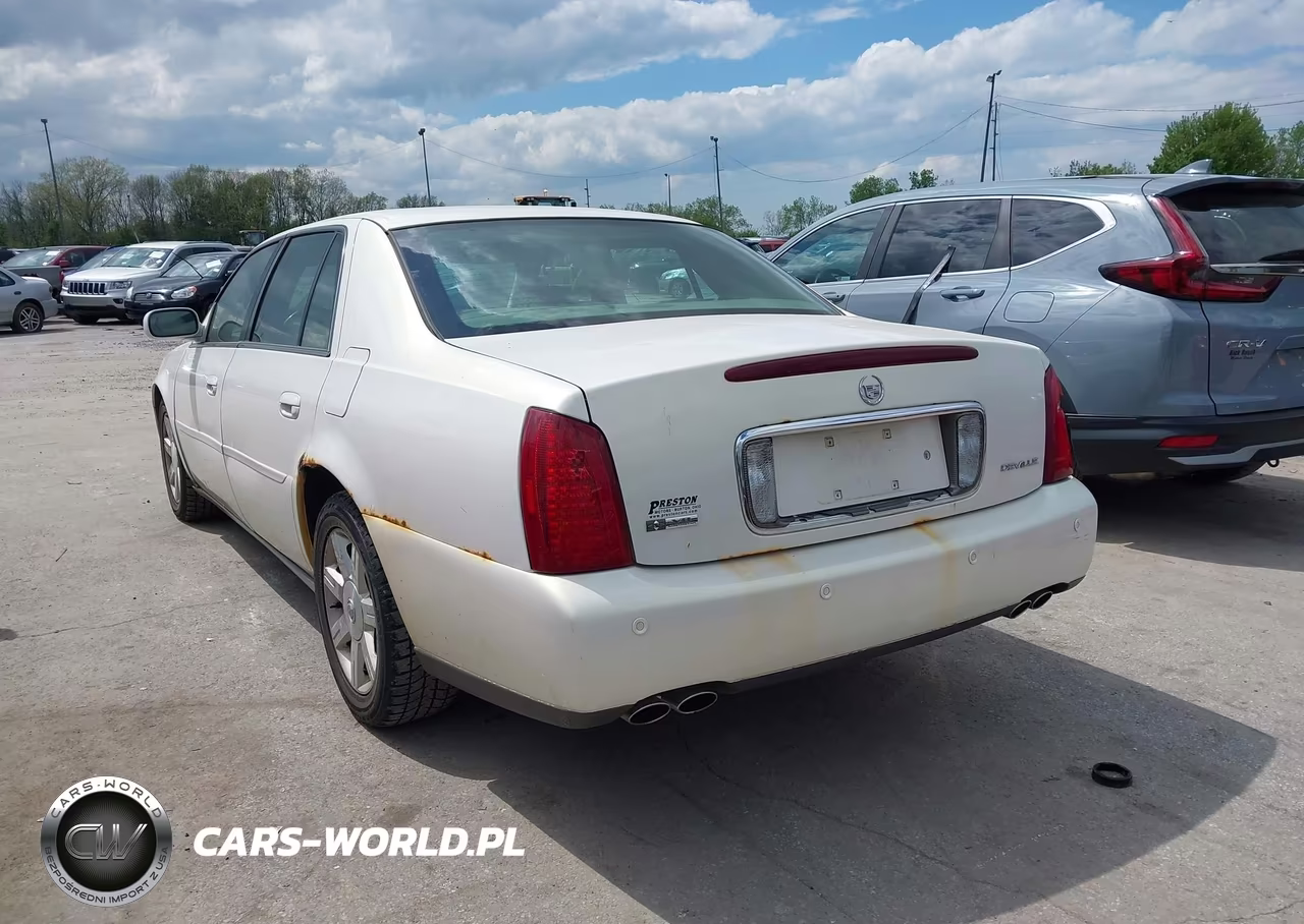 2004 Cadillac Deville Standard VIN:1G6KD54Y34U134075 - 3