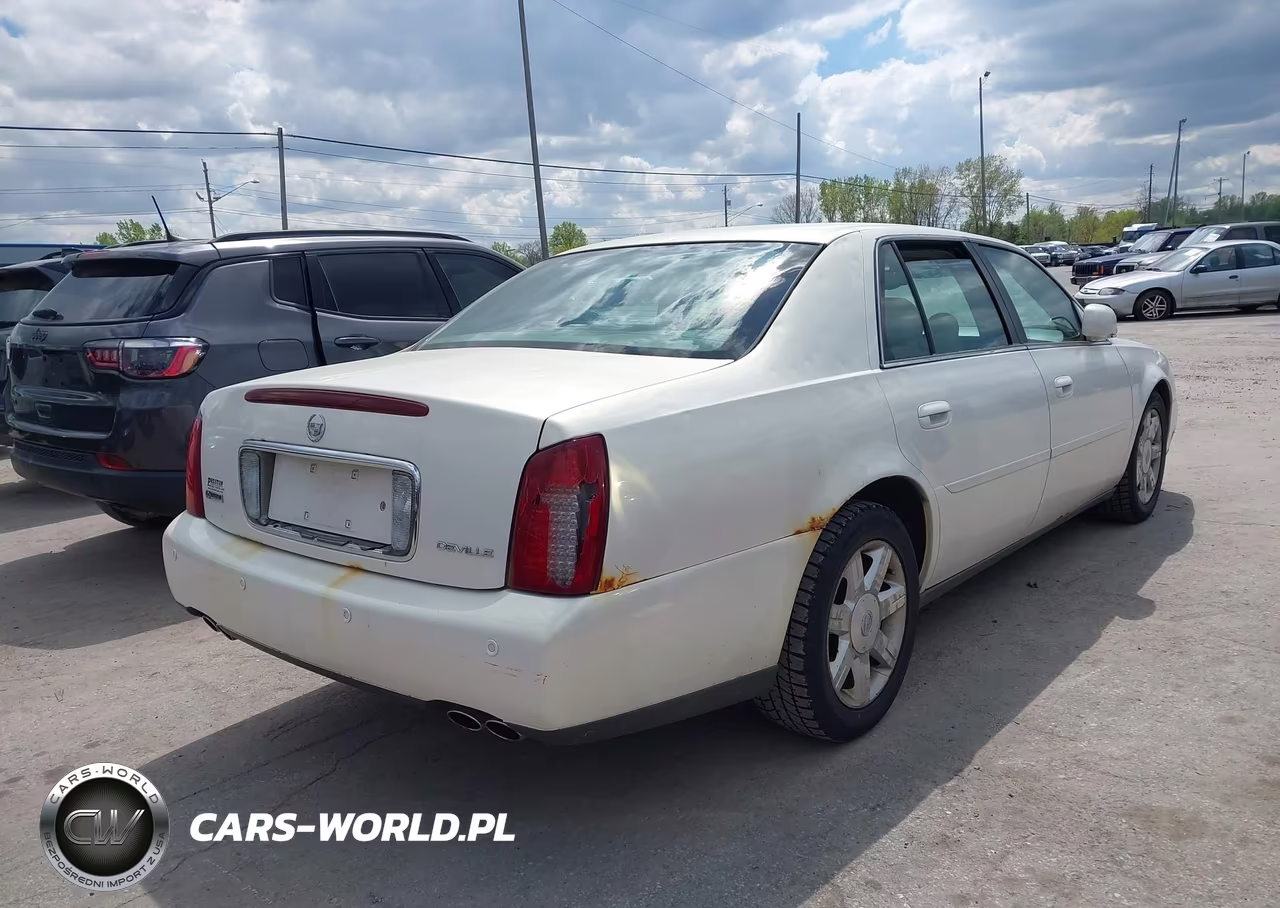 2004 Cadillac Deville Standard VIN:1G6KD54Y34U134075 - 4
