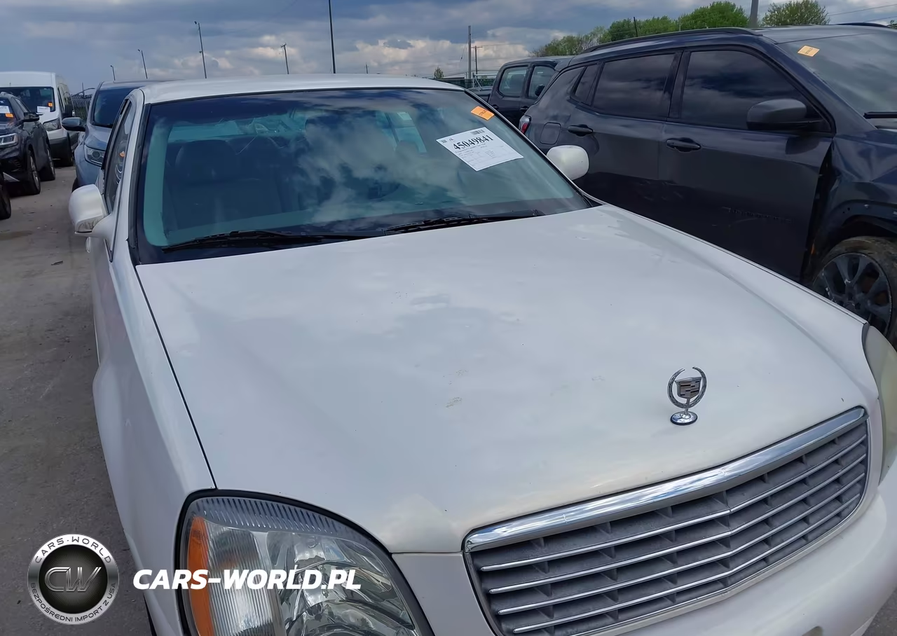 2004 Cadillac Deville Standard VIN:1G6KD54Y34U134075 - 6