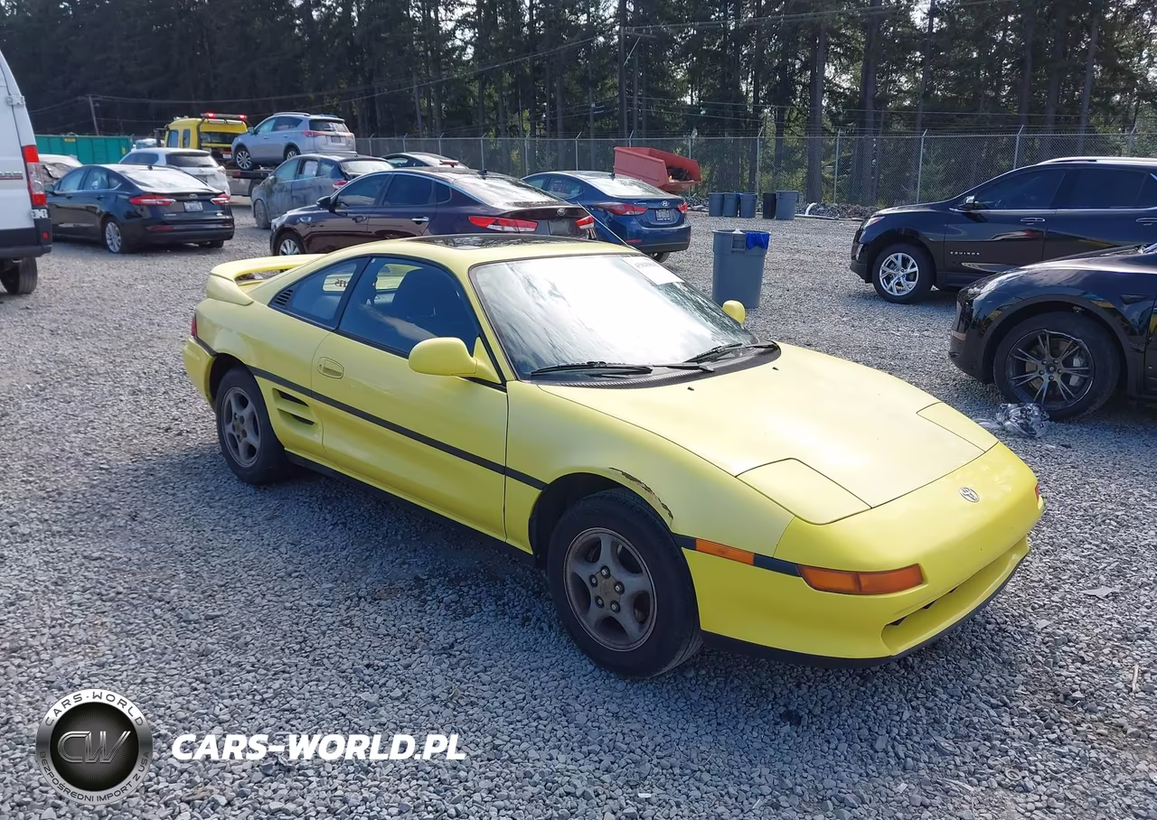 1991 Toyota Mr2 – zdjęcie 1 z 19