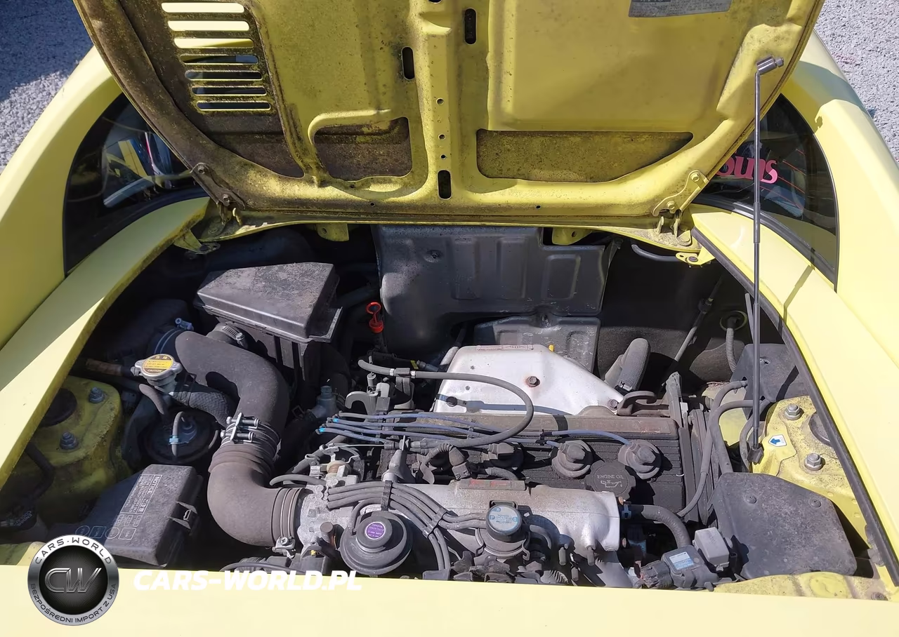 1991 Toyota Mr2 VIN:JT2SW21M8M0011024 - 10