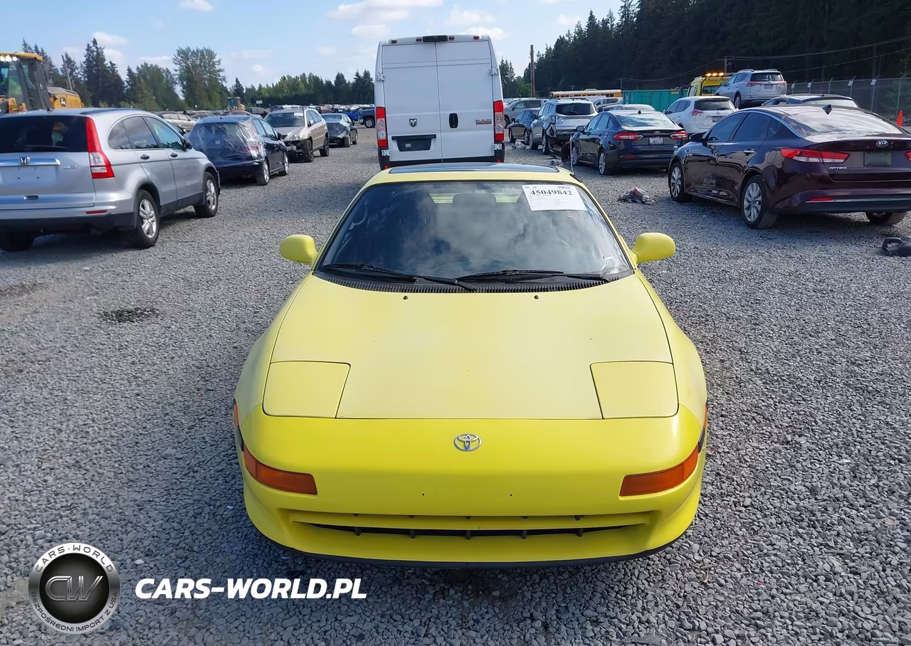 1991 Toyota Mr2 VIN:JT2SW21M8M0011024 - 13