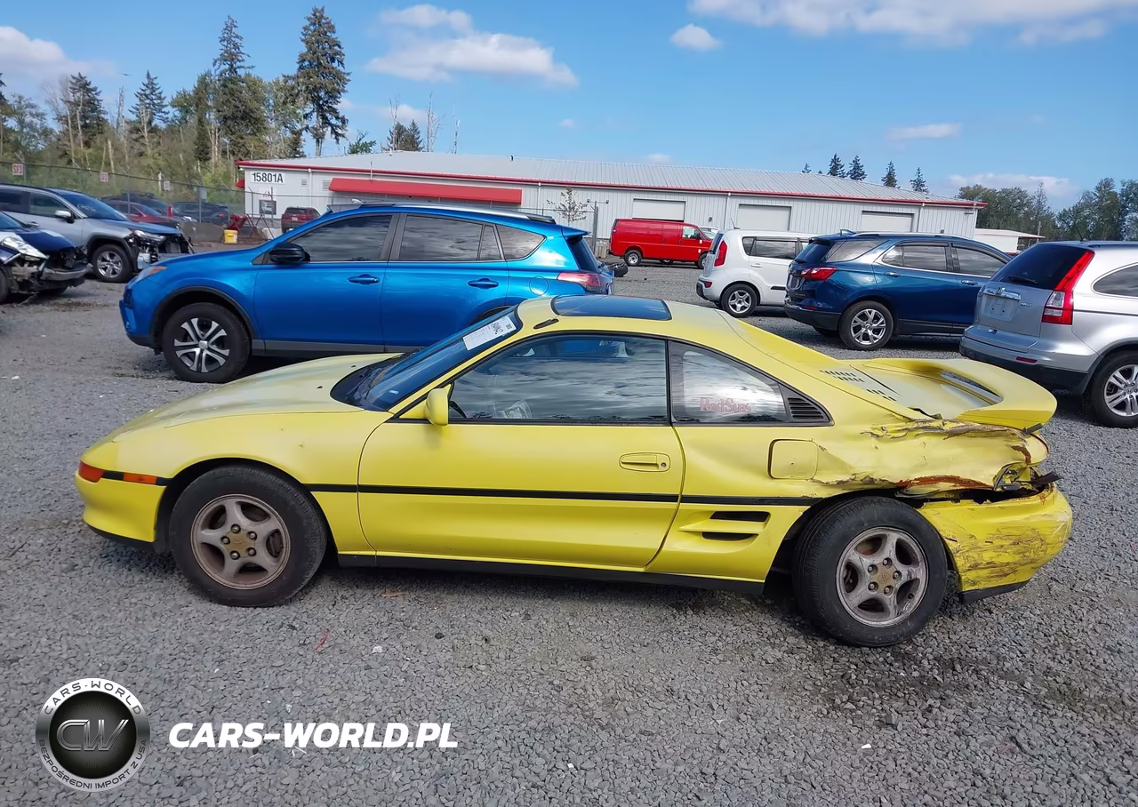 1991 Toyota Mr2 VIN:JT2SW21M8M0011024 - 15