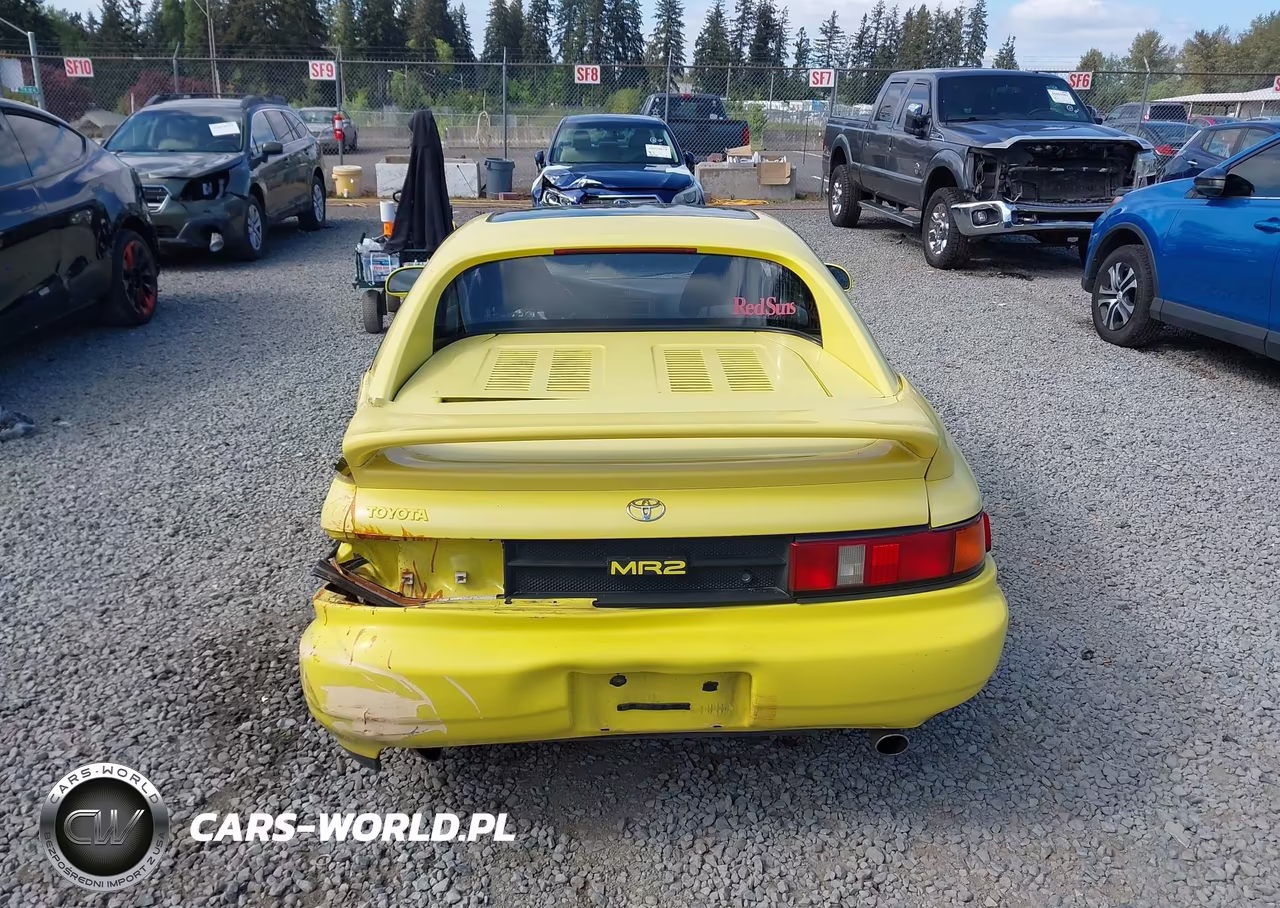 1991 Toyota Mr2 VIN:JT2SW21M8M0011024 - 17
