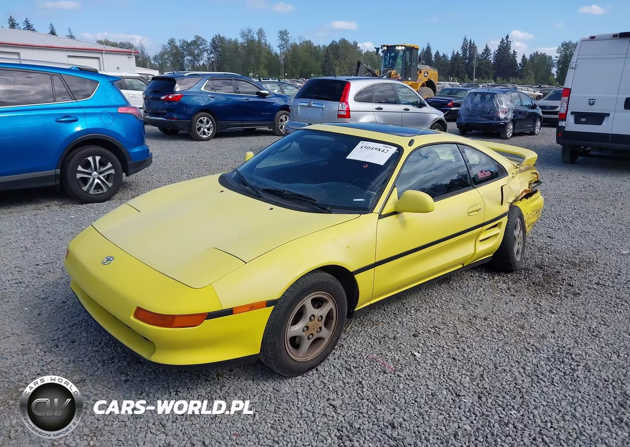 1991 Toyota Mr2 VIN:JT2SW21M8M0011024 - 2