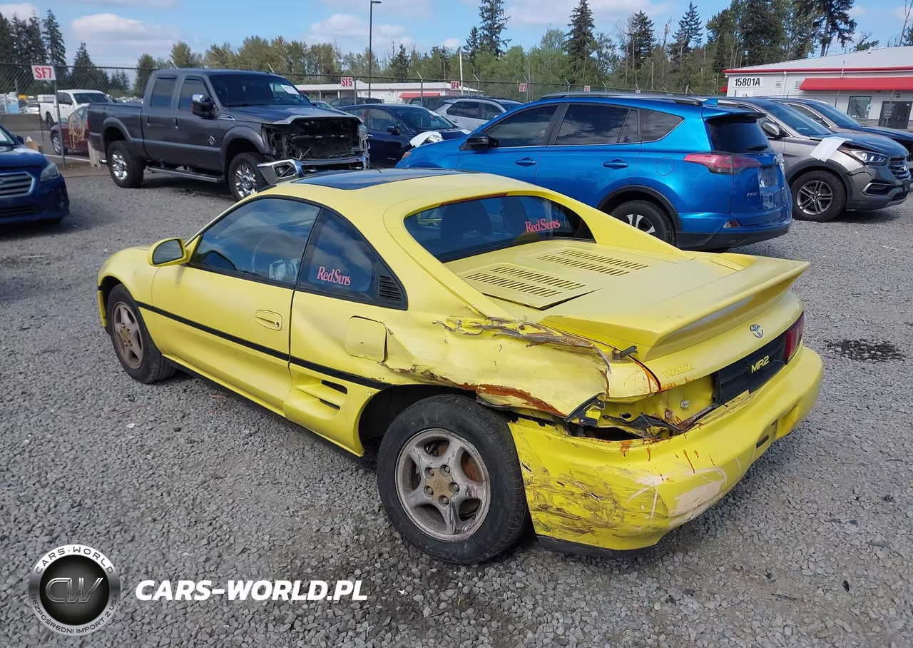 1991 Toyota Mr2 VIN:JT2SW21M8M0011024 - 3