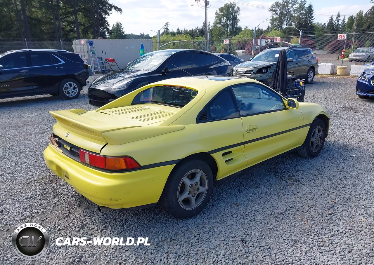 1991 Toyota Mr2 VIN:JT2SW21M8M0011024 - 4