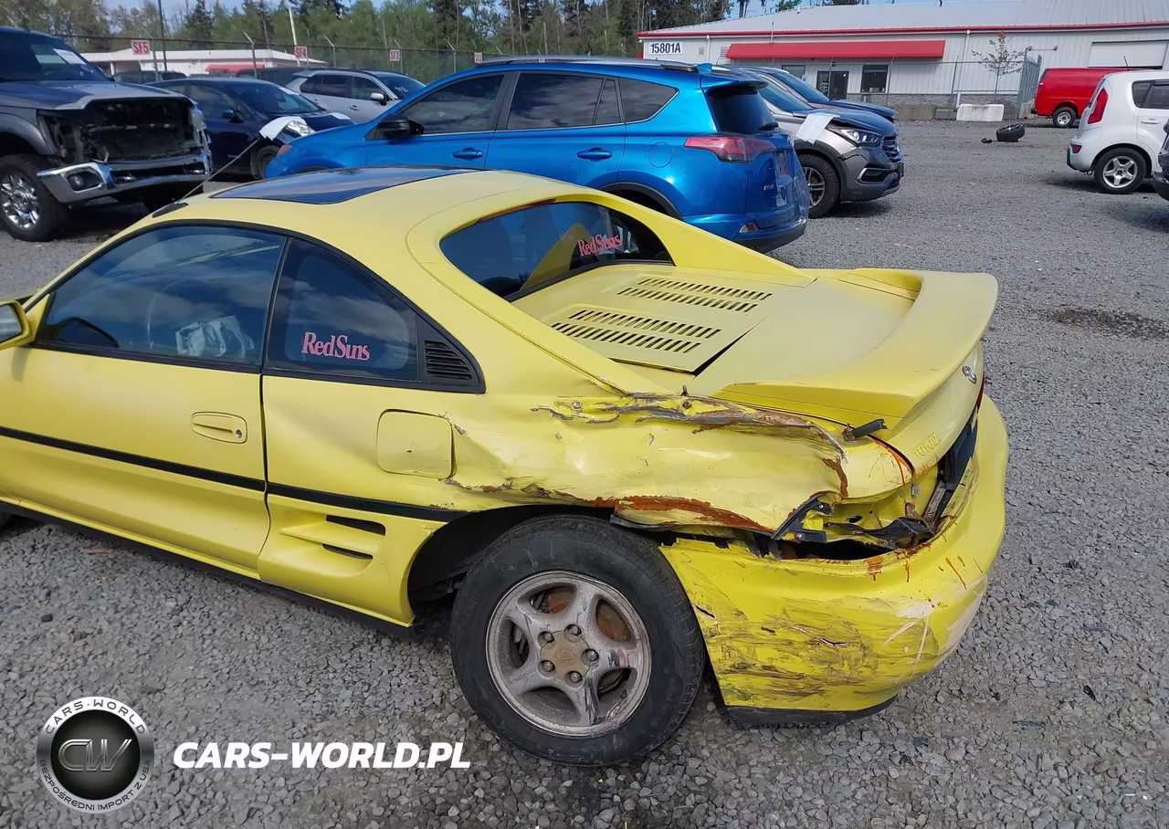 1991 Toyota Mr2 VIN:JT2SW21M8M0011024 - 6