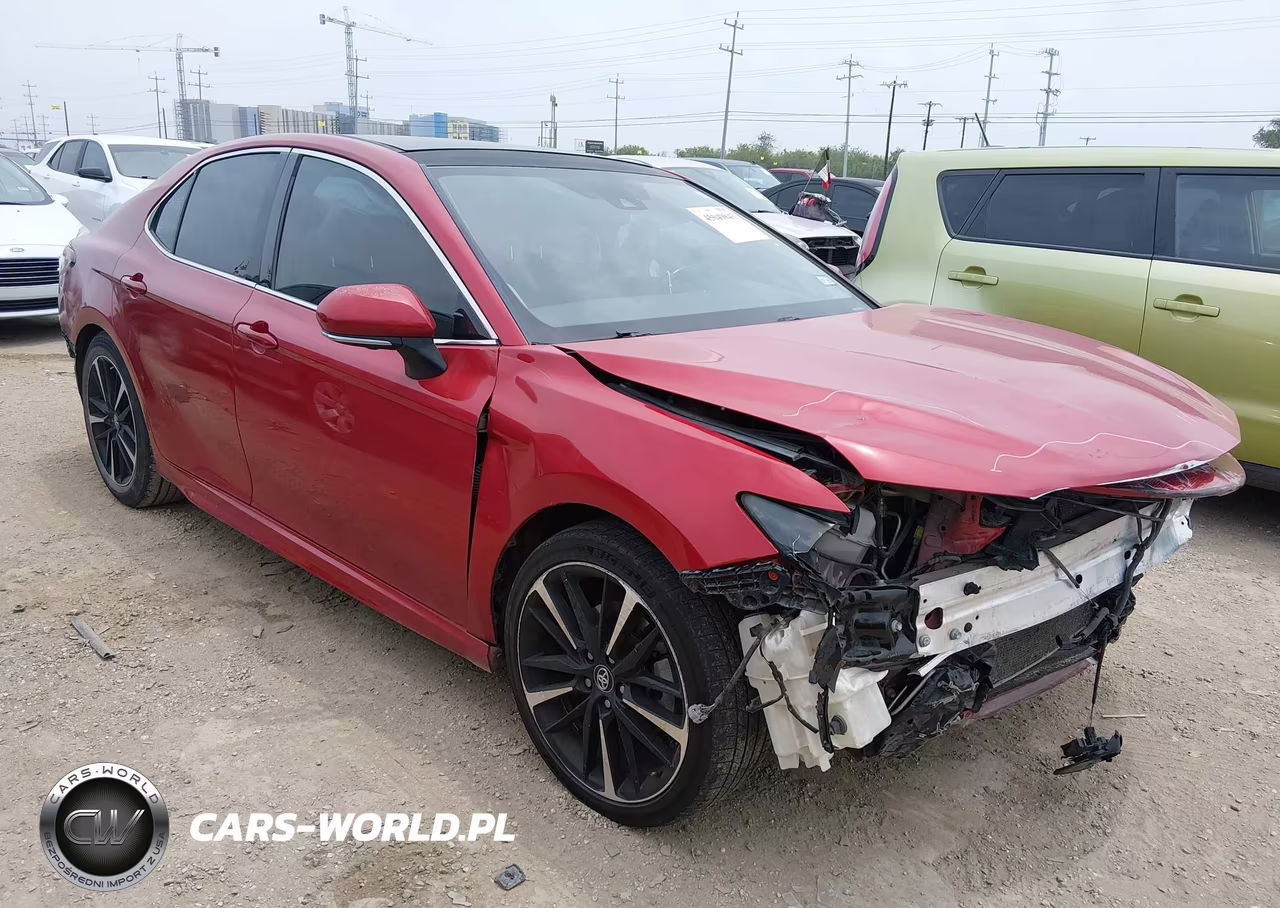 2019 Toyota Camry Xse V6