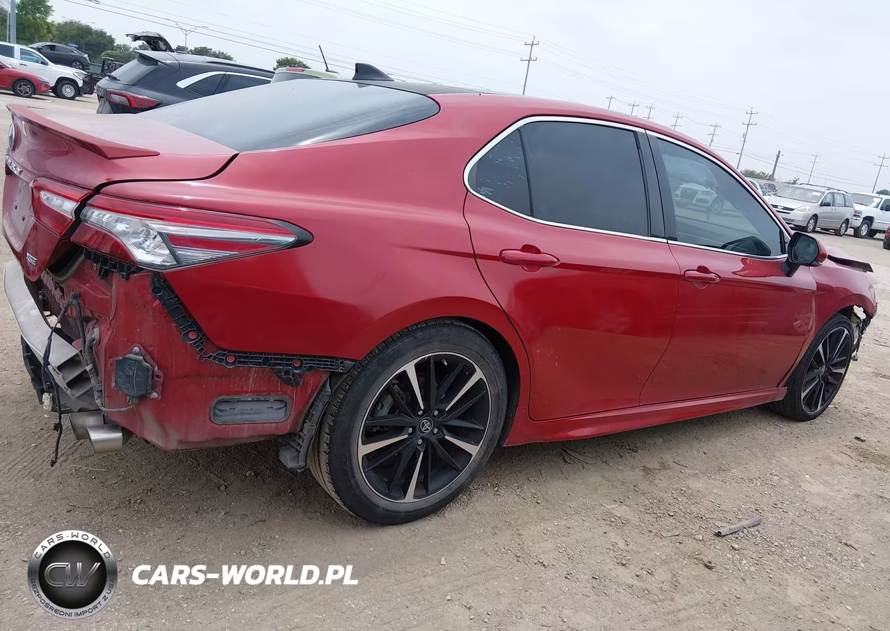 2019 Toyota Camry Xse V6 VIN:4T1BZ1HK8KU028615 - 13