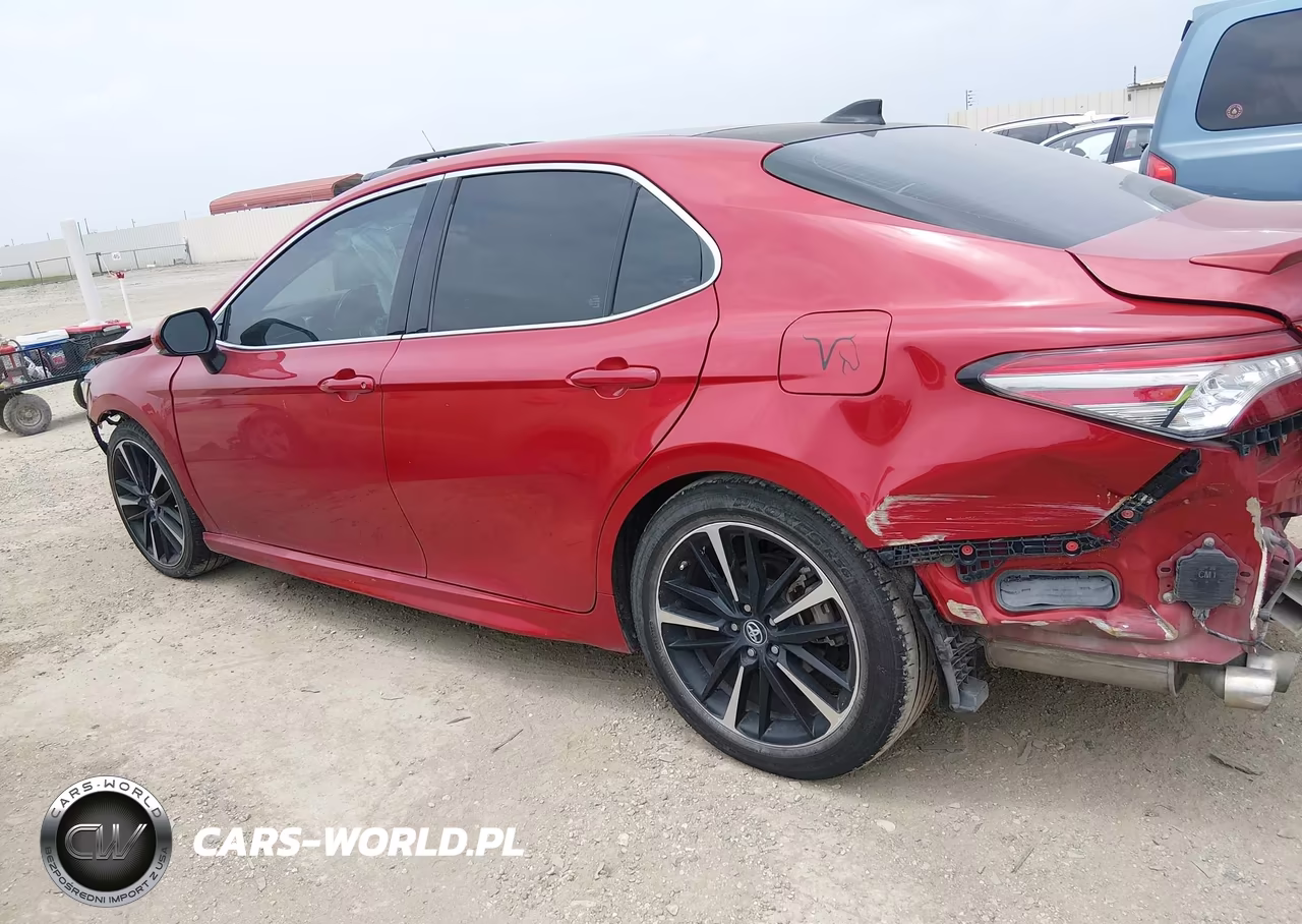 2019 Toyota Camry Xse V6 VIN:4T1BZ1HK8KU028615 - 14