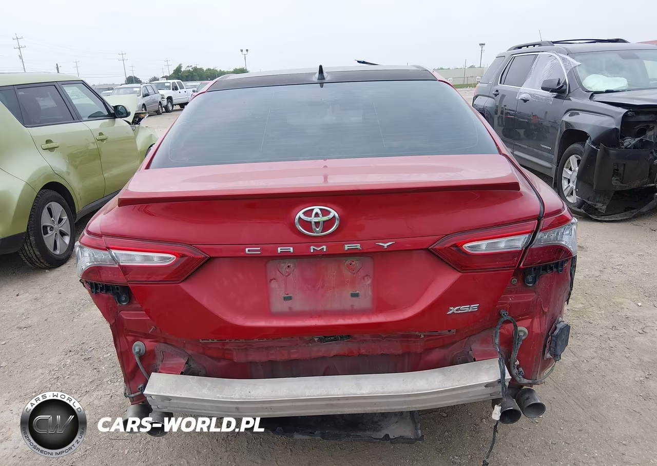 2019 Toyota Camry Xse V6 VIN:4T1BZ1HK8KU028615 - 16