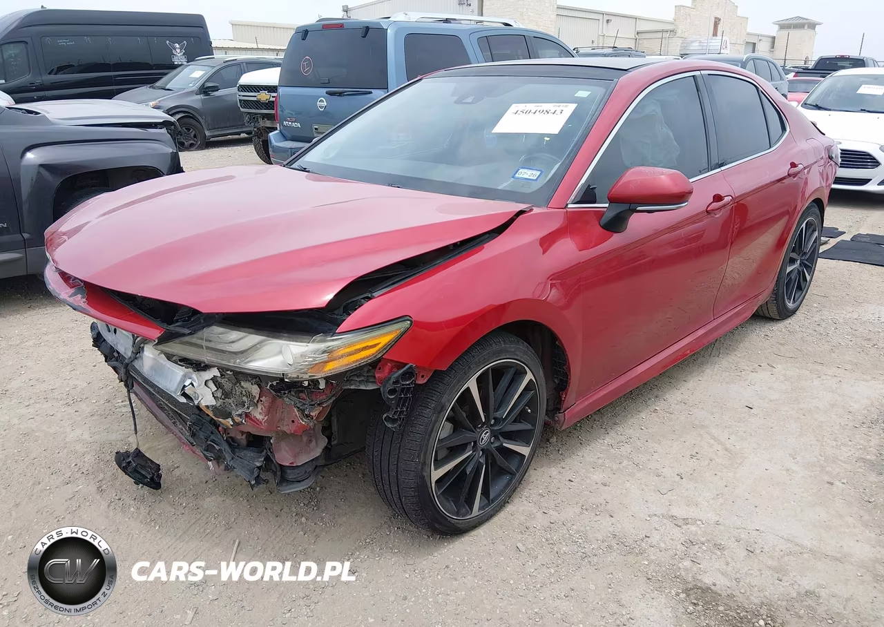 2019 Toyota Camry Xse V6 VIN:4T1BZ1HK8KU028615 - 2