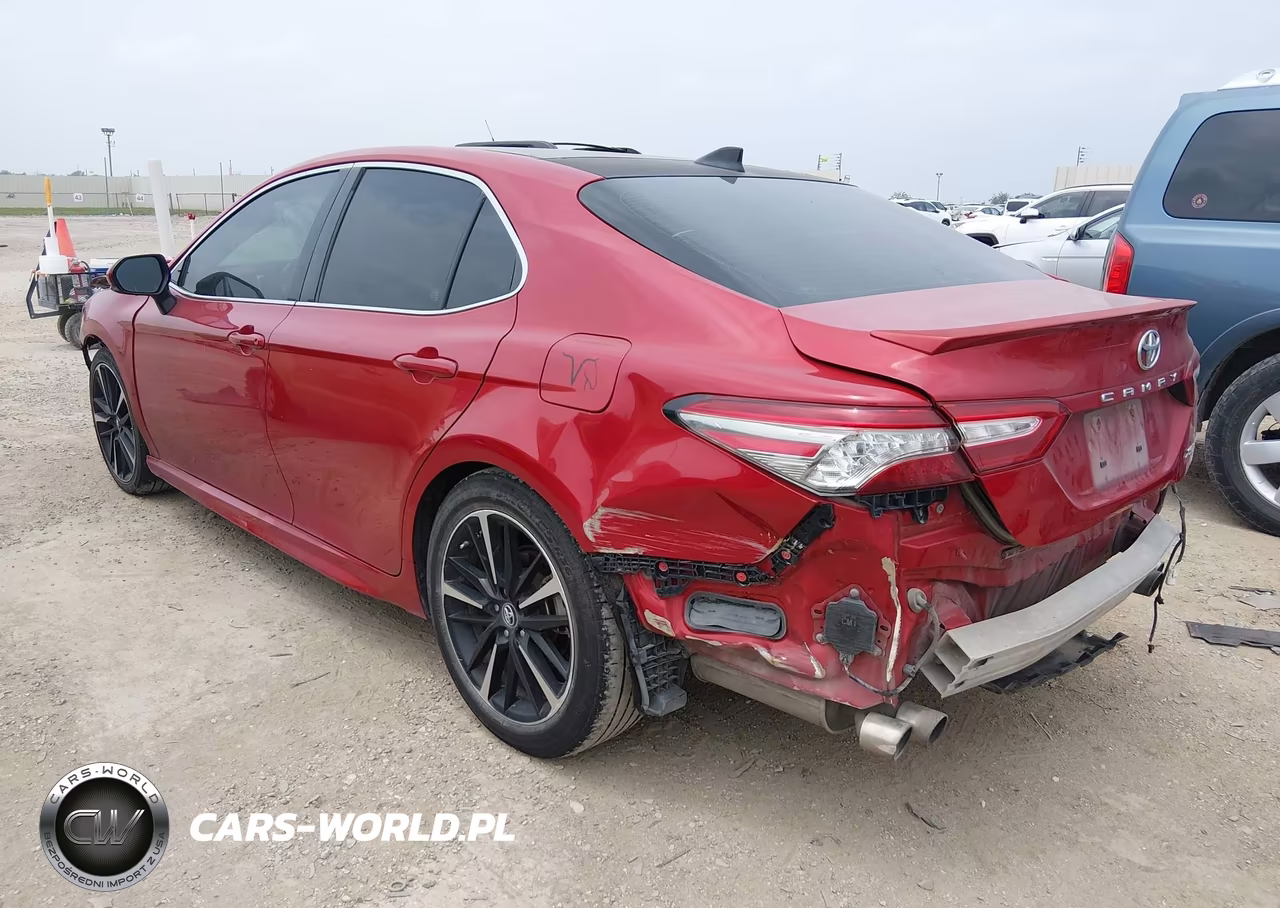 2019 Toyota Camry Xse V6 VIN:4T1BZ1HK8KU028615 - 3