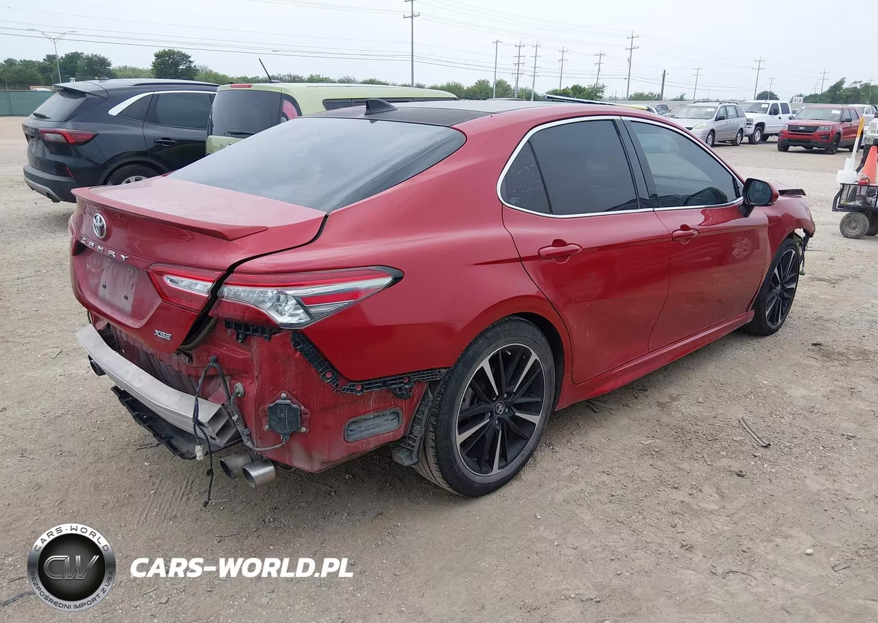 2019 Toyota Camry Xse V6 VIN:4T1BZ1HK8KU028615 - 4