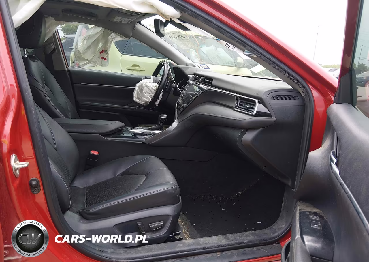 2019 Toyota Camry Xse V6 VIN:4T1BZ1HK8KU028615 - 5
