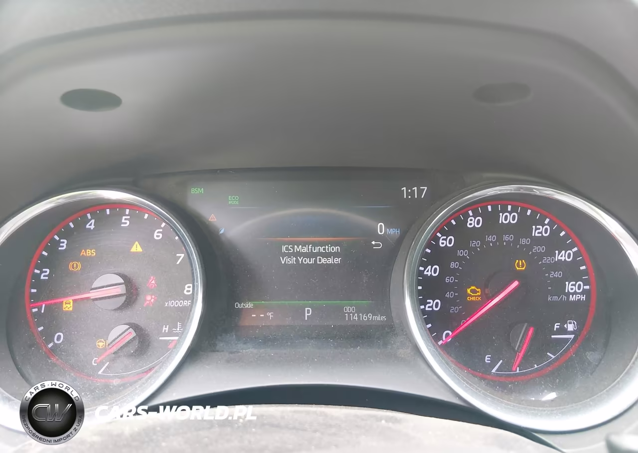 2019 Toyota Camry Xse V6 VIN:4T1BZ1HK8KU028615 - 7