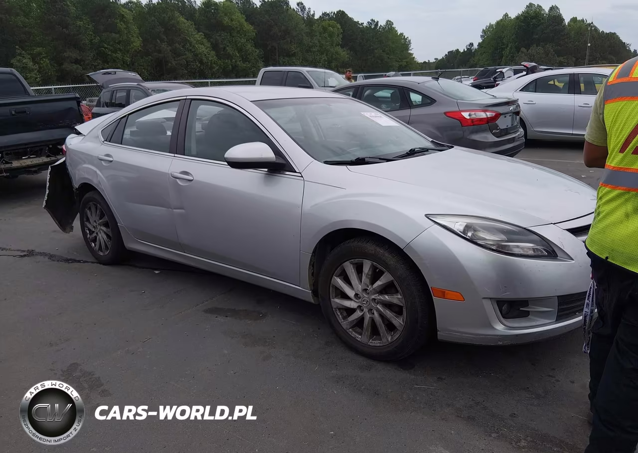 2012 Mazda 6 I
