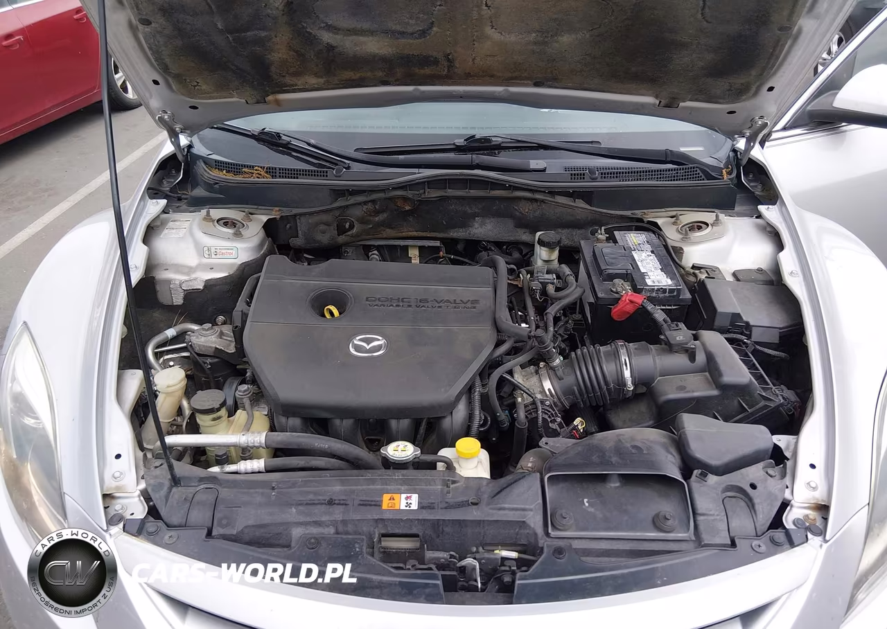 2012 Mazda 6 I VIN:1YVHZ8DH6C5M22931 - 10