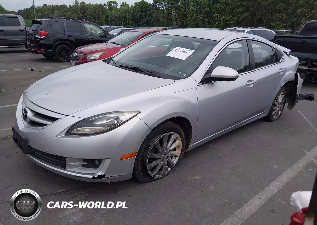 2012 Mazda 6 I VIN:1YVHZ8DH6C5M22931 - 2