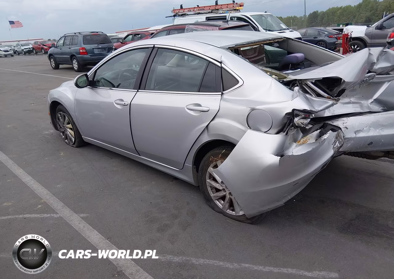 2012 Mazda 6 I VIN:1YVHZ8DH6C5M22931 - 3