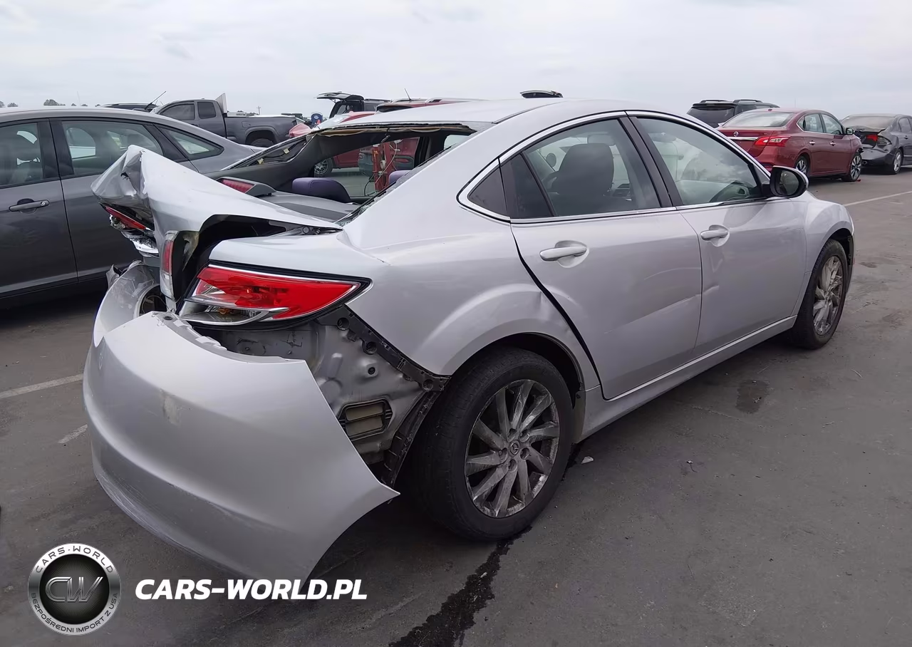 2012 Mazda 6 I VIN:1YVHZ8DH6C5M22931 - 4