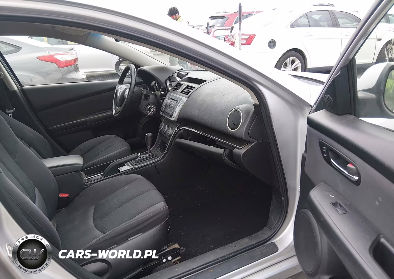 2012 Mazda 6 I VIN:1YVHZ8DH6C5M22931 - 5