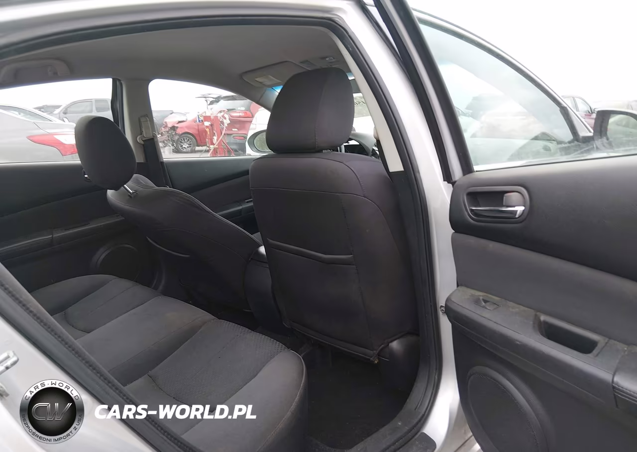 2012 Mazda 6 I VIN:1YVHZ8DH6C5M22931 - 8