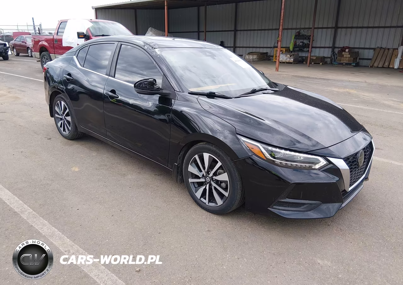 2020 Nissan Sentra Sv Xtronic Cvt – zdjęcie 1 z 17
