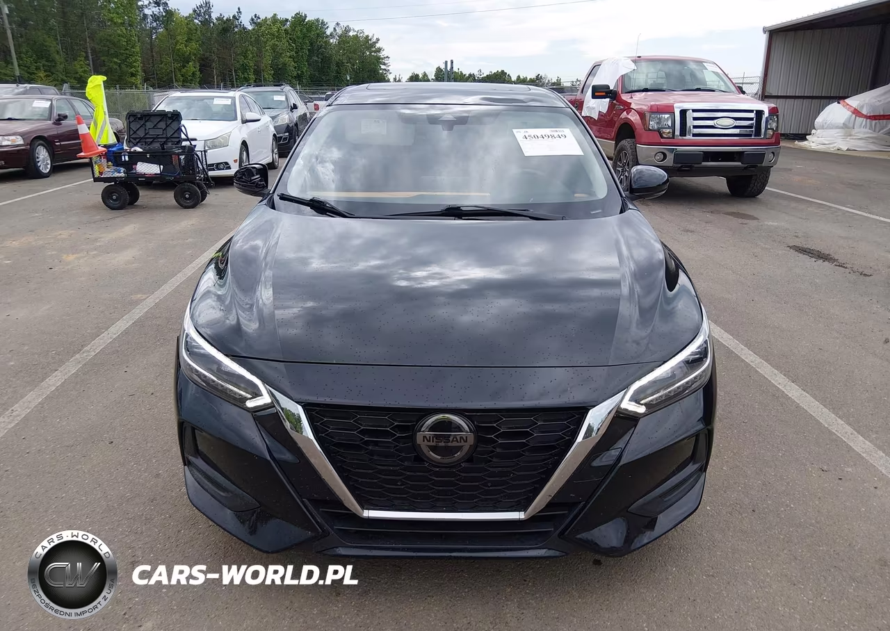 2020 Nissan Sentra Sv Xtronic Cvt VIN:3N1AB8CV8LY231147 - 12