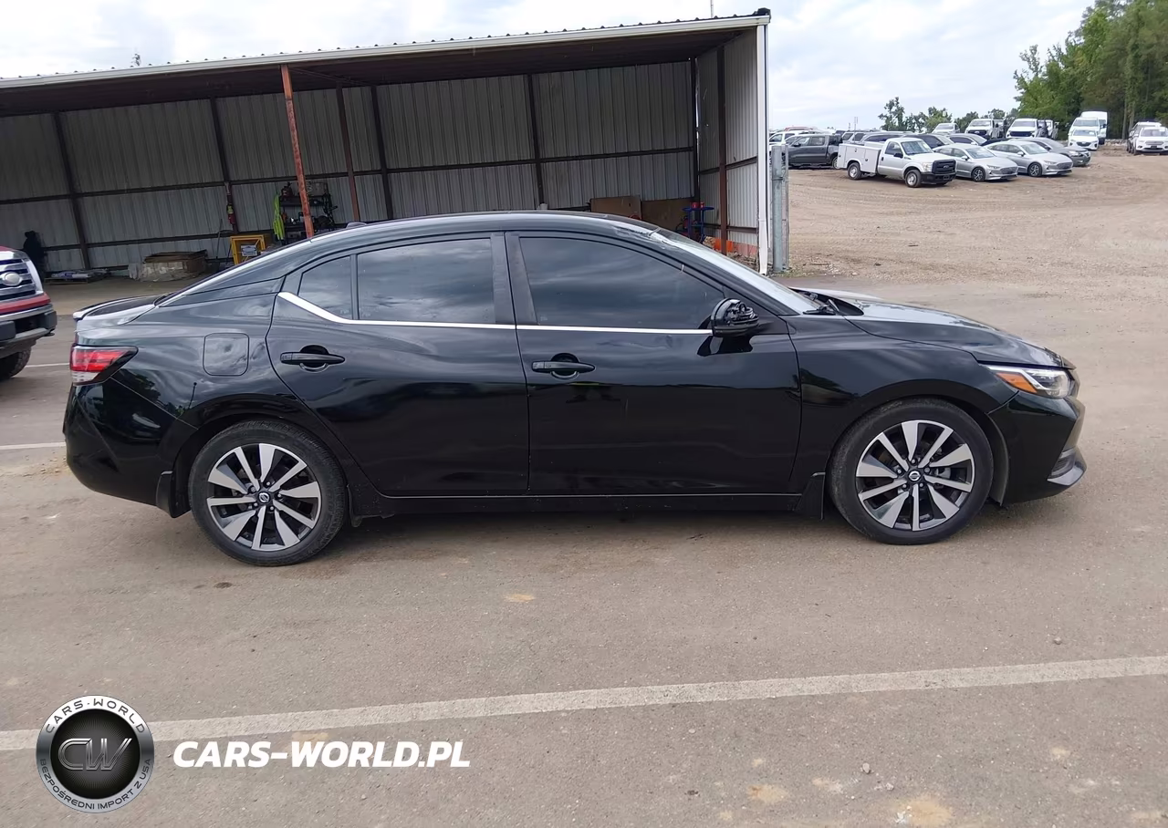 2020 Nissan Sentra Sv Xtronic Cvt VIN:3N1AB8CV8LY231147 - 13