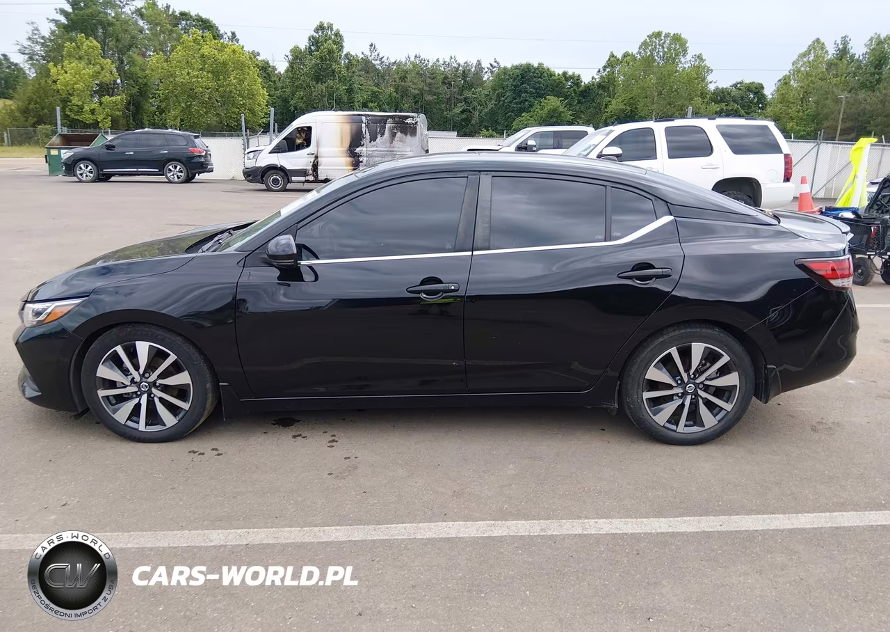 2020 Nissan Sentra Sv Xtronic Cvt VIN:3N1AB8CV8LY231147 - 14