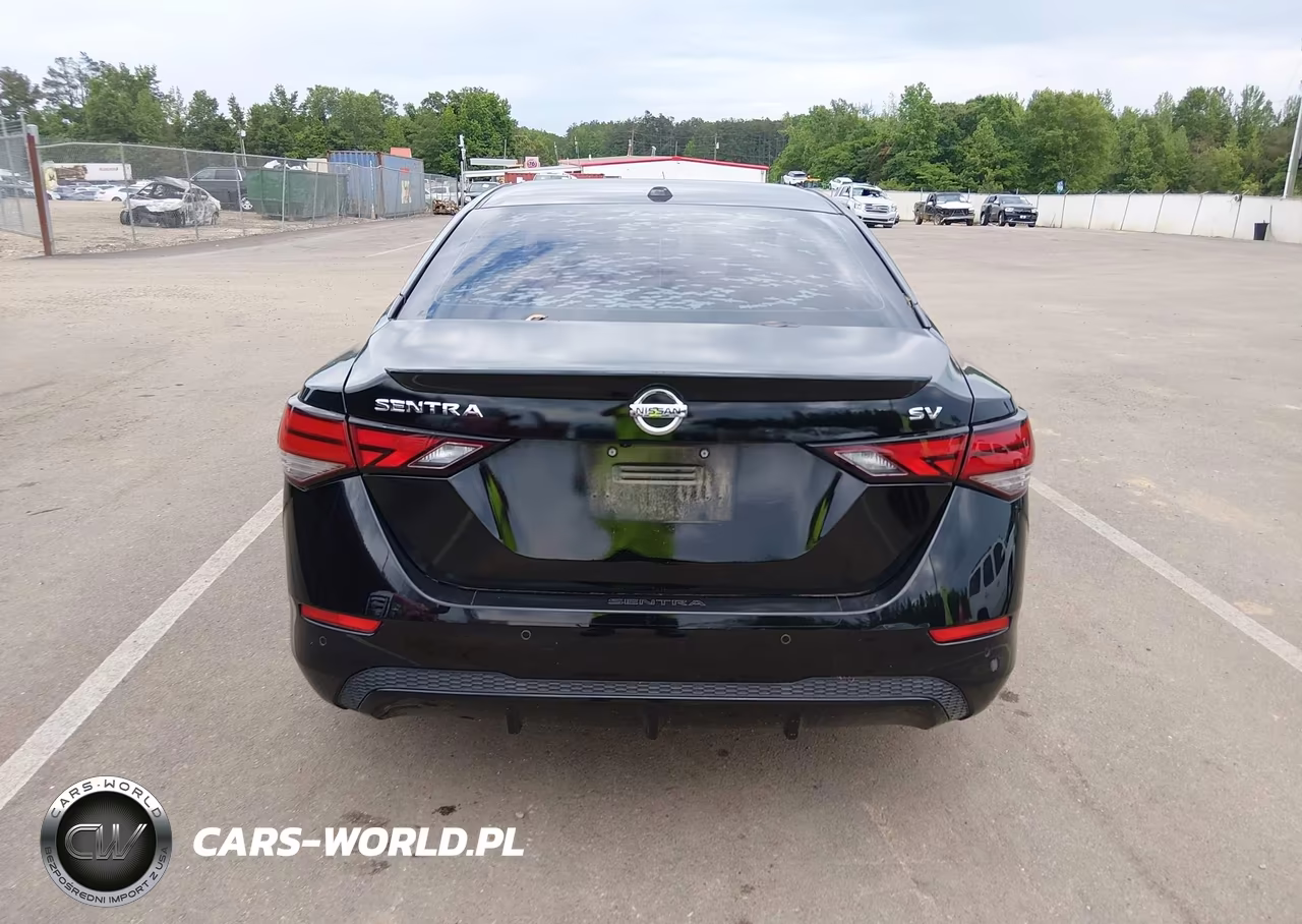 2020 Nissan Sentra Sv Xtronic Cvt VIN:3N1AB8CV8LY231147 - 16