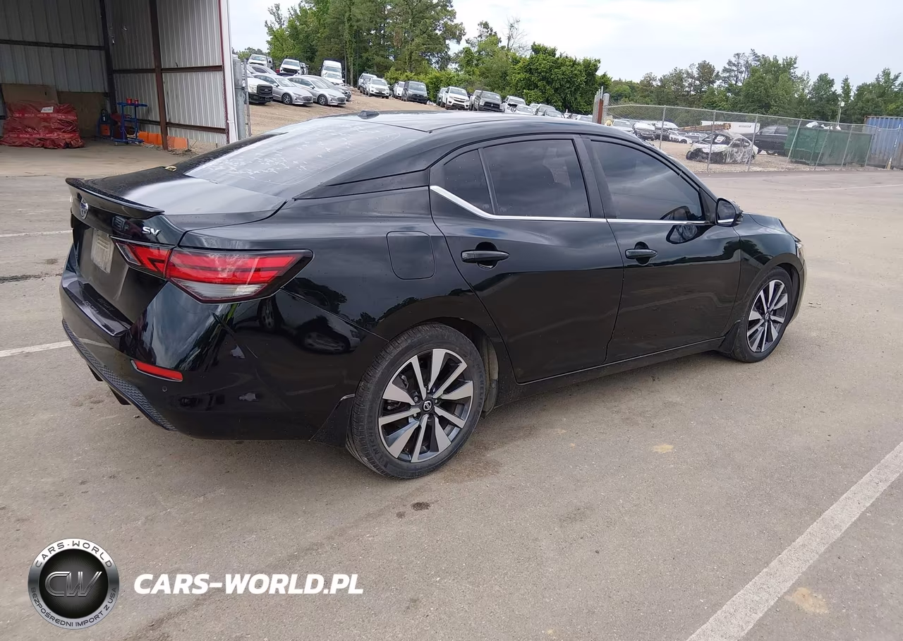 2020 Nissan Sentra Sv Xtronic Cvt VIN:3N1AB8CV8LY231147 - 4