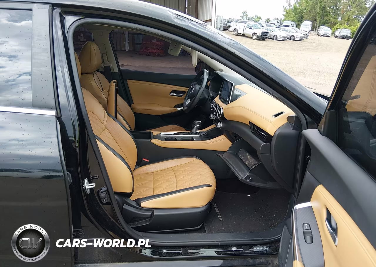 2020 Nissan Sentra Sv Xtronic Cvt VIN:3N1AB8CV8LY231147 - 5