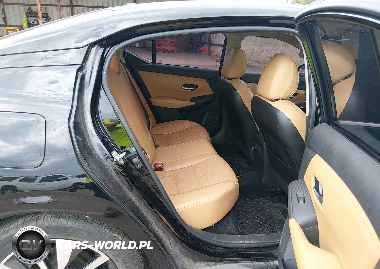 2020 Nissan Sentra Sv Xtronic Cvt VIN:3N1AB8CV8LY231147 - 8