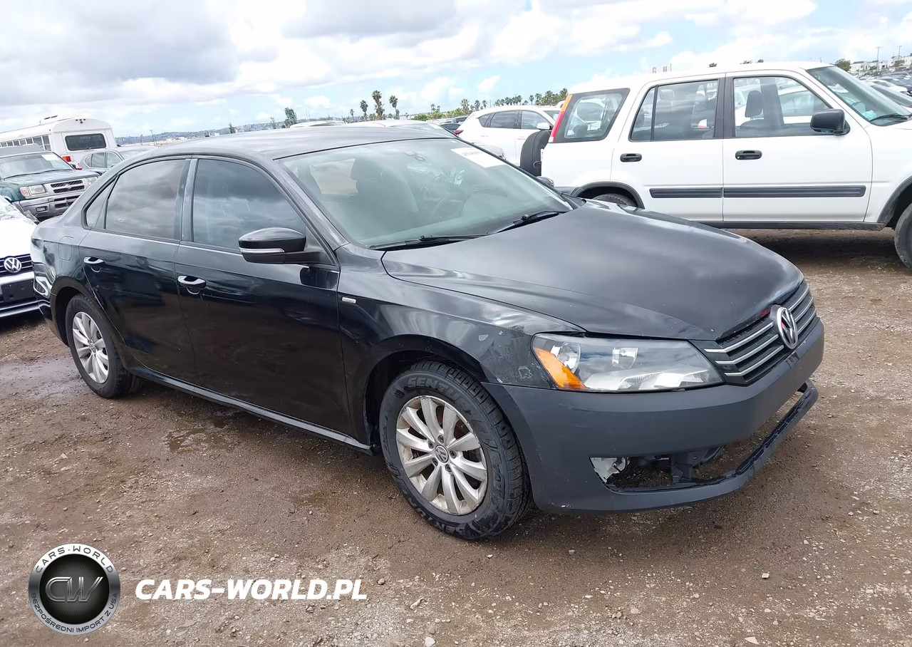 2015 Volkswagen Passat 1.8T Wolfsburg Edition