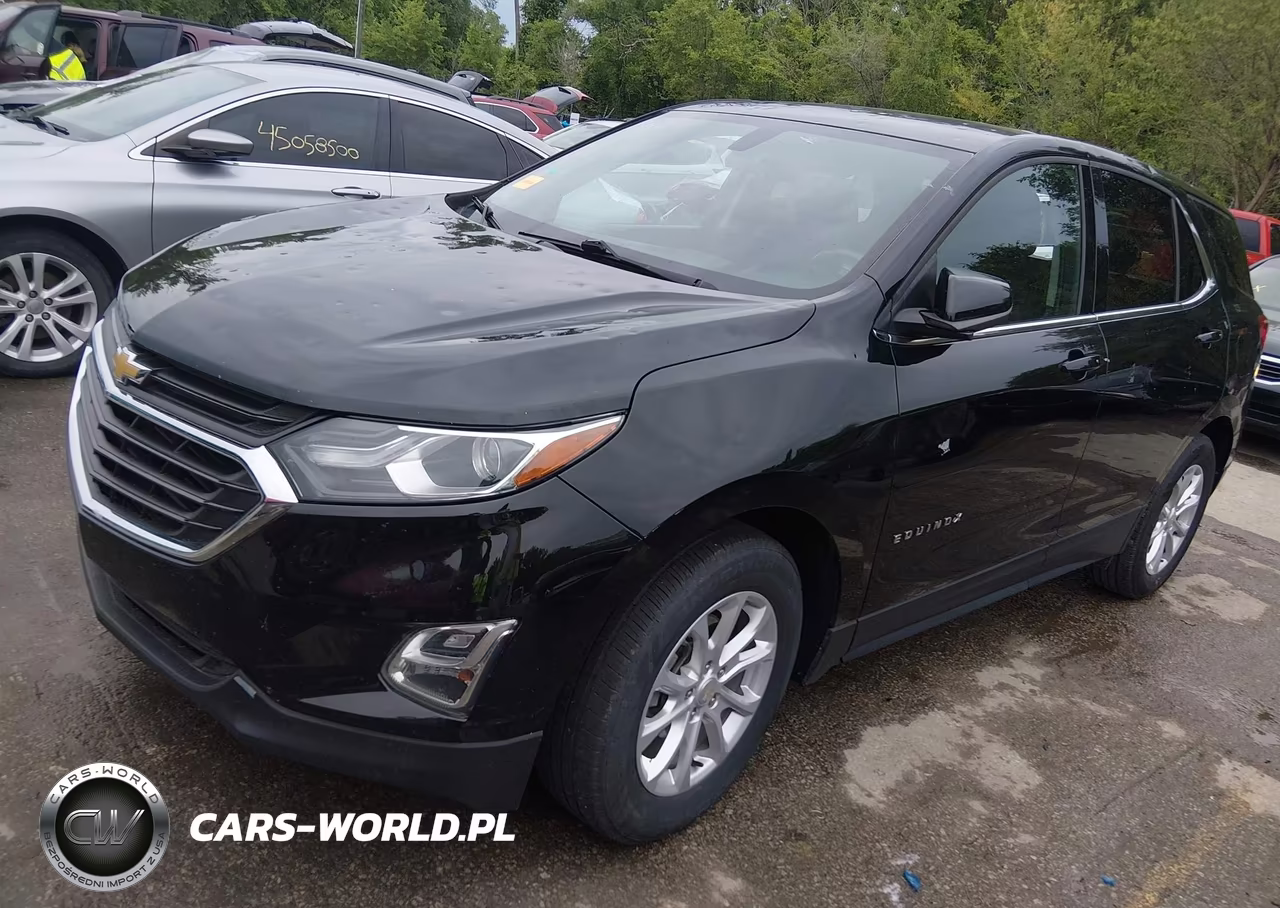 2019 Chevrolet Equinox Lt VIN:3GNAXKEV6KL179707 - 2