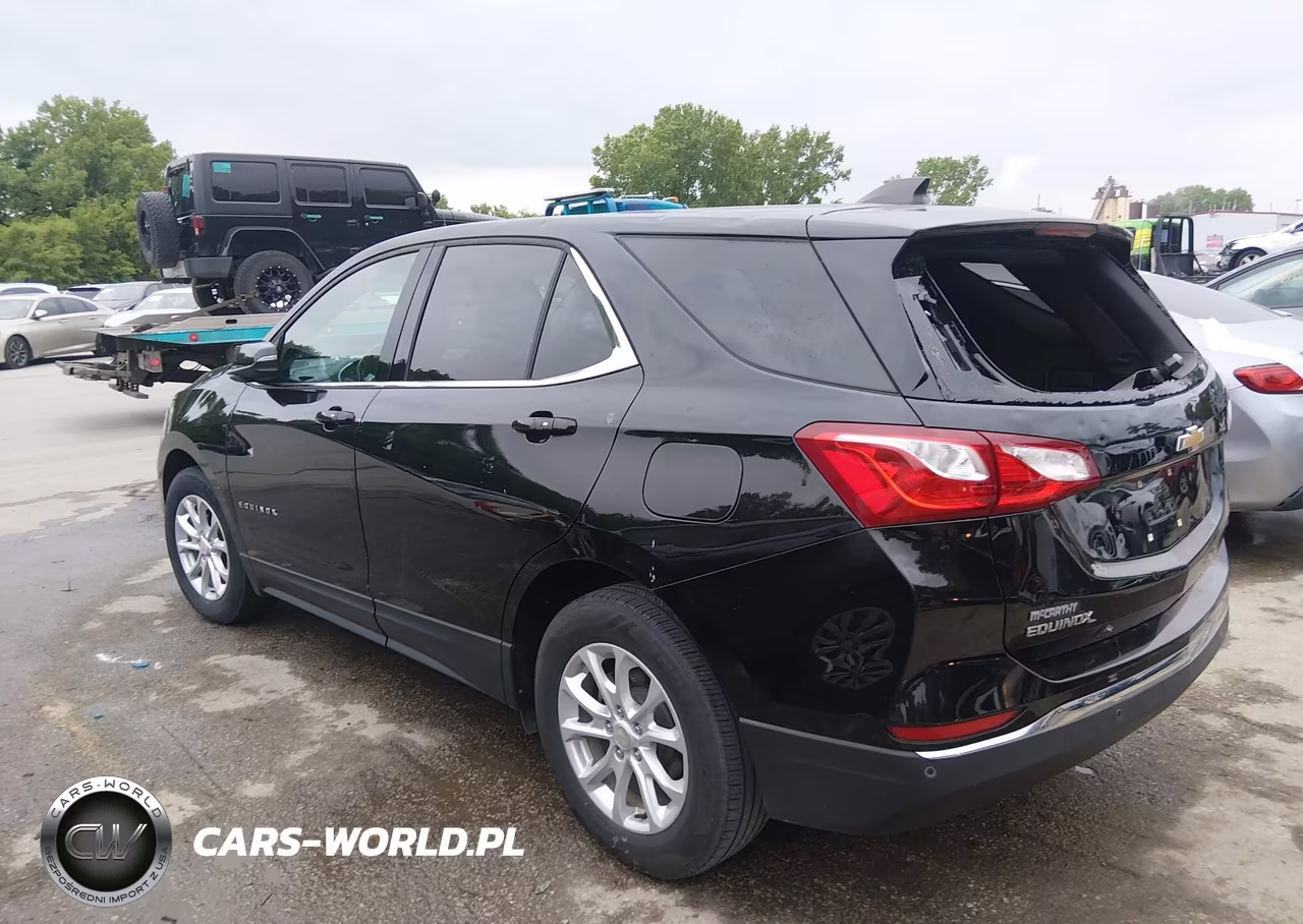 2019 Chevrolet Equinox Lt VIN:3GNAXKEV6KL179707 - 3