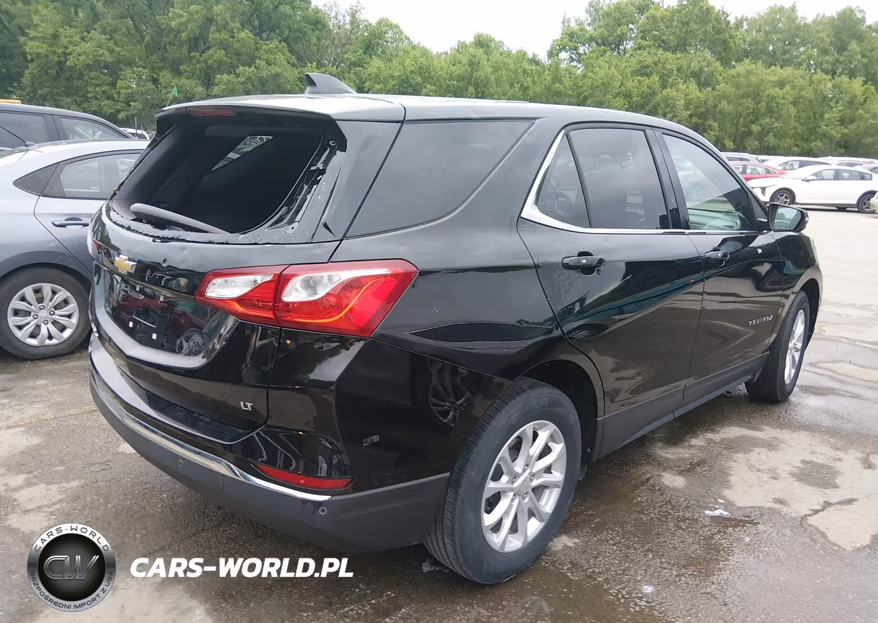 2019 Chevrolet Equinox Lt VIN:3GNAXKEV6KL179707 - 4