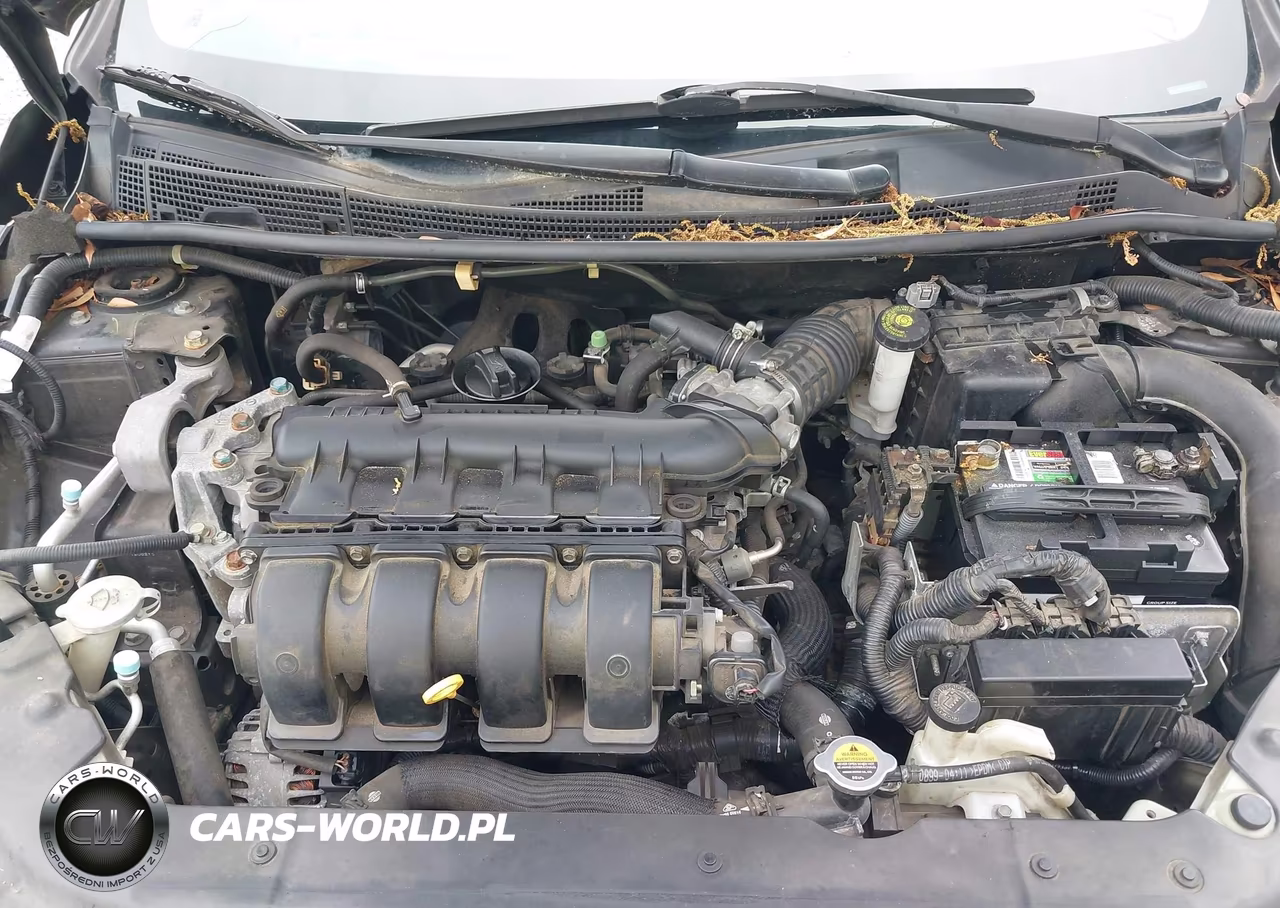 2013 Nissan Sentra Sv VIN:3N1AB7APXDL623107 - 10