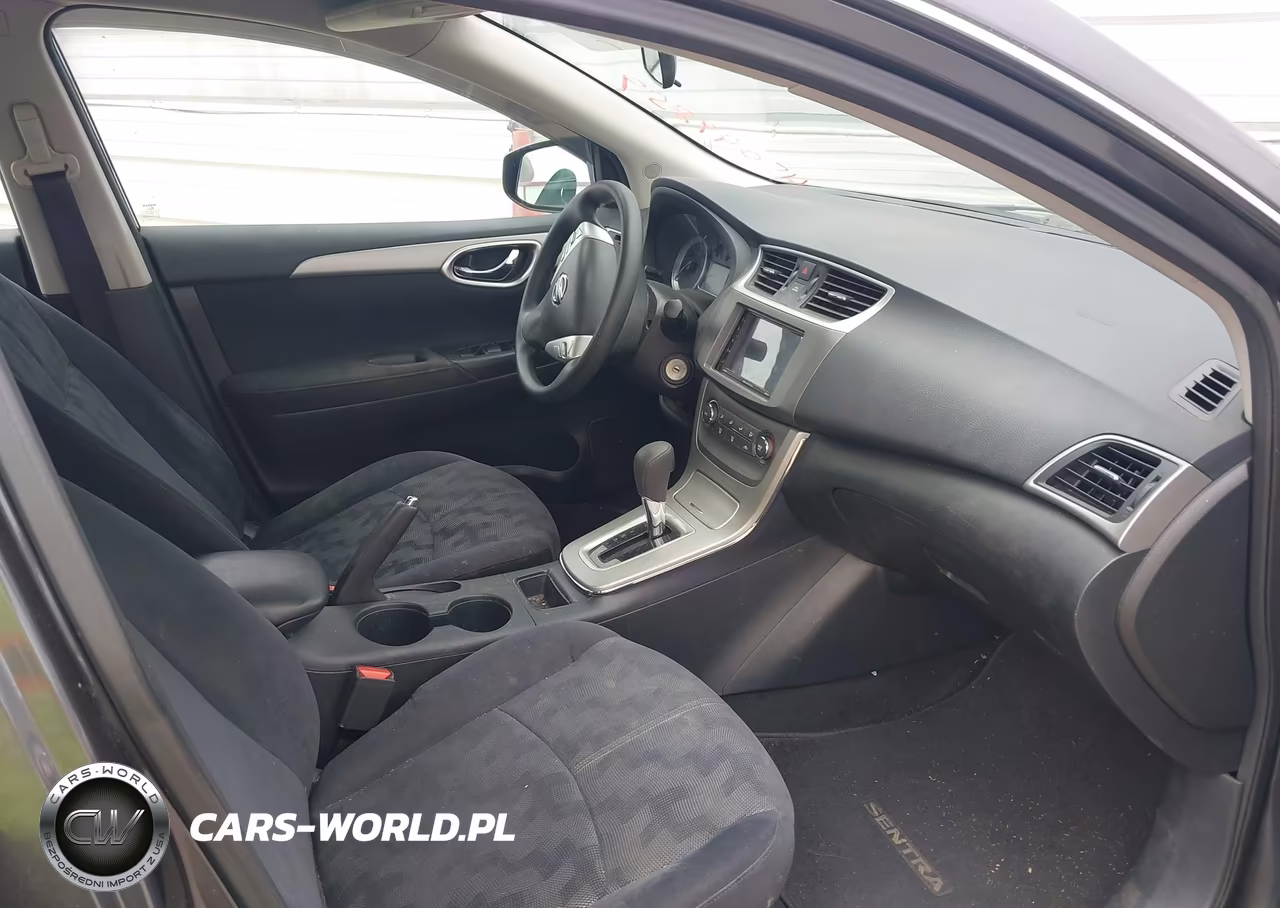 2013 Nissan Sentra Sv VIN:3N1AB7APXDL623107 - 5